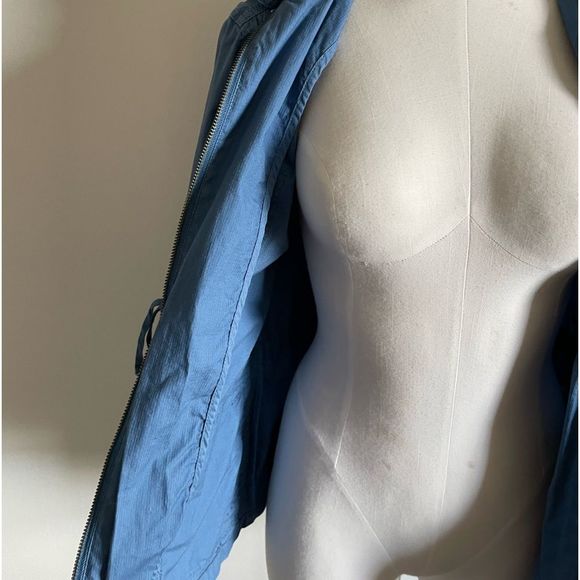 CAbi | Style #393 Blue Lightweight Utility Jacket - Picture 3 of 9